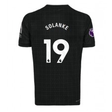 Tottenham Hotspur Dominic Solanke #19 Bortedrakt 2025-26 Kortermet